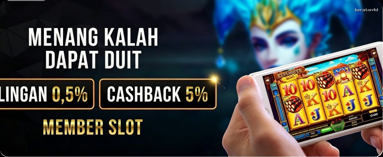 Main keraton4dajototoapk Menang Jackpot Besar